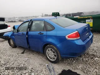 2011 Ford Focus SE with VIN 1FAHP3FN7BW129748, listed as a Copart auction lot 81996134 with 0 mi miles and Clean Title. Bid and sale history available at carsss.com. Image 2.