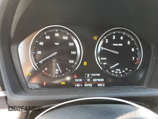 2018 BMW X2 sDrive28i with VIN WBXYJ3C34JEJ81876, listed as a Copart auction lot 45913425 with 89,796 mi miles and Salvage Title. Bid and sale history available at carsss.com. Image 9.