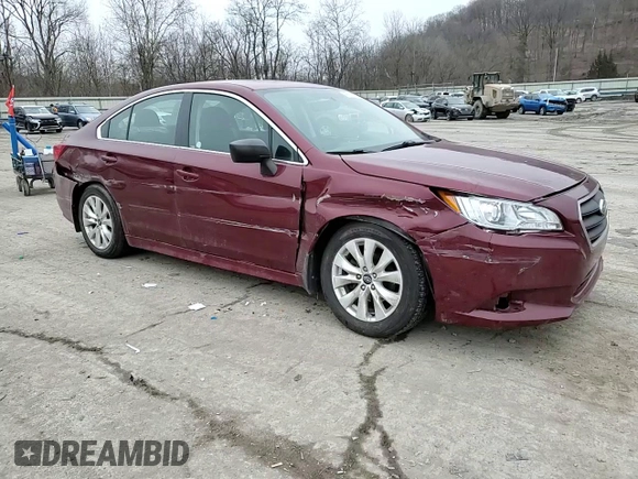 2017 Subaru Legacy with VIN 4S3BNAB61H3030670, listed as a Copart auction lot 44853235 with 127,162 mi miles and Salvage Title. Bid and sale history available at carsss.com. Image 10.