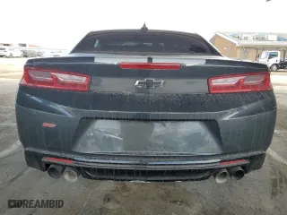 2016 Chevrolet Camaro 1SS with VIN 1G1FE1R72G0130298, listed as a Copart auction lot 50839835 with 0 mi miles and Salvage Title. Bid and sale history available at carsss.com. Image 6.