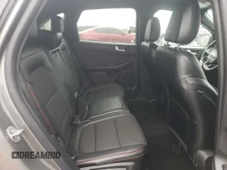 2024 Ford Escape ST-Line with VIN 1FMCU0MNXRUA33354, listed as a Copart auction lot 51168805 with 7,267 mi miles and Salvage Title. Bid and sale history available at DreamBid. Image 11.
