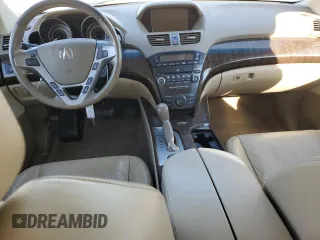 2013 Acura MDX Advance Pkg with VIN 2HNYD2H65DH516314, listed as a Copart auction lot 88217555 with 137,735 mi miles and Salvage Title. Bid and sale history available at carsss.com. Image 8.