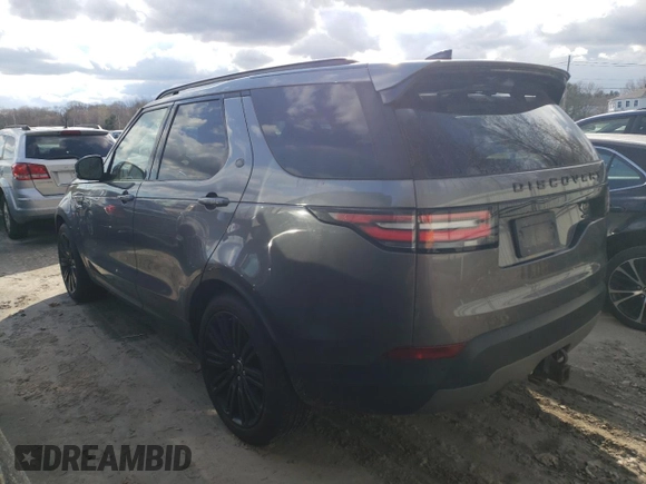 2017 Land Rover Discovery HSE Luxury with VIN SALRHBBV5HA024829, listed as a Copart auction lot 51398094 with 134,098 mi miles. Bid and sale history available at carsss.com. Image 2.