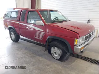 1995 Nissan Frontier SE with VIN 1N6HD16Y6SC330105, listed as a IAAI auction lot 42569785 with 50,395 mi miles and . Bid and sale history available at DreamBid. Image 1.