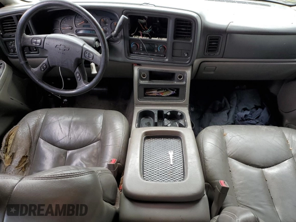 2004 Chevrolet Tahoe LS with VIN 1GNEC13T54J177949, listed as a Copart auction lot 53867255 with 225,348 mi miles and Salvage title. Bid and sale history available at DreamBid. Image 8.