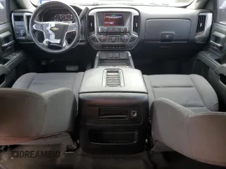 2017 Chevrolet Silverado 1500 LT with VIN 3GCPCREC4HG119318, listed as a Copart auction lot 51225265 with 123,209 mi miles and Salvage Title. Bid and sale history available at DreamBid. Image 8.