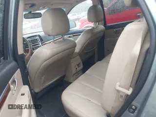 2009 Hyundai Santa Fe SE z VIN 5NMSH13E19H239066, wystawiony jako IAAI lot #42218941 z przebiegiem 127 640 mil mil oraz . Historia ofert i sprzedaży dostępna na DreamBid. Obrazek 8.