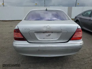 2006 Mercedes-Benz S-Class 3.7L with VIN WDBNF67J76A475815, listed as a Copart auction lot 47434105 with 132,766 mi miles and Salvage Title. Bid and sale history available at carsss.com. Image 6.