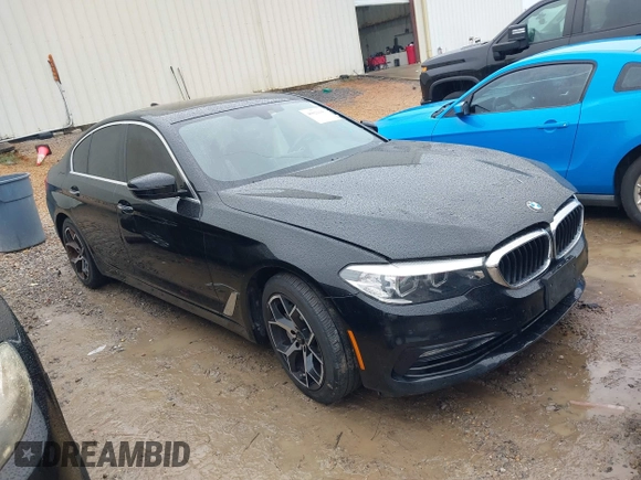 2018 BMW 5 Series 530i with VIN WBAJA5C57JWA36496, listed as a IAAI auction lot 40829441 with 170,051 mi miles and . Bid and sale history available at DreamBid. Image 14.