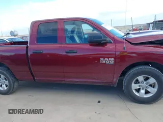 2019 Ram 1500 Classic Tradesman with VIN 1C6RR6FG4KS697286, listed as a IAAI auction lot 41323936 with 62,004 mi miles. Bid and sale history available at carsss.com. Image 14.