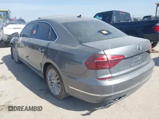 2017 Volkswagen Passat 1.8T SE with VIN 1VWBT7A37HC014695, listed as a IAAI auction lot 41816781 with 185,436 mi miles. Bid and sale history available at carsss.com. Image 3.