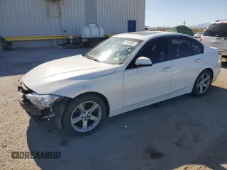 2013 BMW 3 Series 328i with VIN WBA3C1G51DNR47551, listed as a Copart auction lot 55408905 with 131,930 mi miles and Salvage Title. Bid and sale history available at DreamBid. Image 1.
