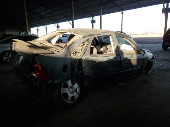 2003 Ford Focus ZTS with VIN 1FAFP38Z93W284312, listed as a Copart auction lot 81975394 with 212,483 mi miles and Salvage Title. Bid and sale history available at carsss.com. Image 3.