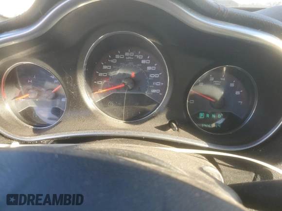 2012 Dodge Avenger SXT Plus with VIN 1C3CDZEG2CN198314, listed as a Copart auction lot 46710405 with 144,514 mi miles and Clean Title. Bid and sale history available at carsss.com. Image 9.
