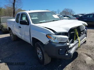 2018 Toyota Tacoma SR with VIN 5TFRX5GN4JX110222, listed as a IAAI auction lot 41846494 with 165,141 mi miles and . Bid and sale history available at carsss.com. Image 1.
