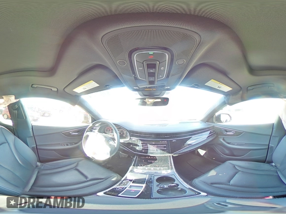 2021 Audi Q8 Premium Plus z VIN WA1EVAF14MD012478, wystawiony jako Copart lot #87071414 z przebiegiem 47 721 mil mil oraz Szkody całkowita. Historia ofert i sprzedaży dostępna na DreamBid. Obrazek 14.