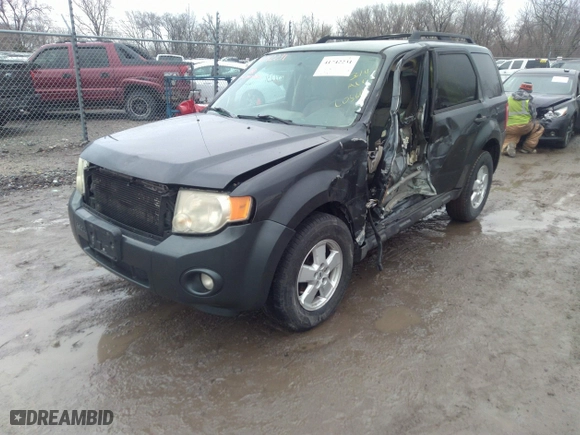 2008 Ford Escape XLT with VIN 1FMCU03148KC05614, listed as a IAAI auction lot 41742231 with 264,599 mi miles. Bid and sale history available at carsss.com. Image 6.