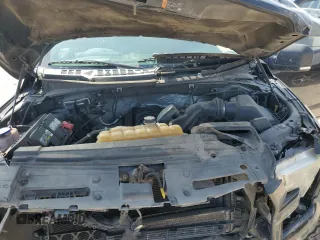 2015 Ford F-150 XLT with VIN 1FTEW1EF8FFB90417, listed as a Copart auction lot 51423665 with 0 mi miles and Salvage Title. Bid and sale history available at carsss.com. Image 12.