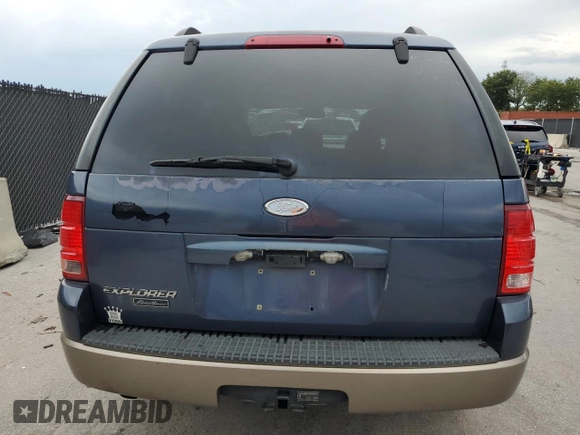 2004 Ford Explorer Eddie Bauer z VIN 1FMZU64K54UB61660, wystawiony jako Copart lot #60890085 z przebiegiem 194 733 mil mil oraz Szkoda całkowita • Salvage title. Historia ofert i sprzedaży dostępna na DreamBid. Obrazek 6.