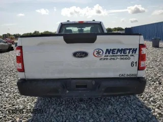 2023 Ford F-150 XL with VIN 1FTMF1CB8PKE61500, listed as a Copart auction lot 58465285 with 37,784 mi miles and Non repairable. Bid and sale history available at DreamBid. Image 6.