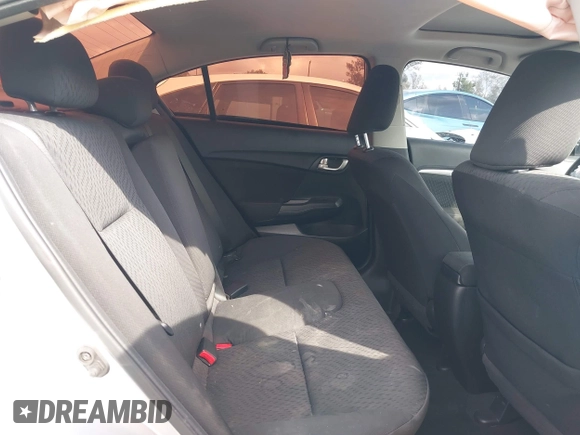 2015 Honda Civic EX with VIN 19XFB2F84FE286402, listed as a IAAI auction lot 41925079 with 108,673 mi miles and . Bid and sale history available at DreamBid. Image 8.