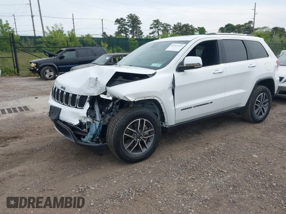2022 Jeep Grand Cherokee Limited with VIN 1C4RJFBG9NC165925, listed as a IAAI auction lot 42347251 with 48,178 mi miles and . Bid and sale history available at DreamBid. Image 2.