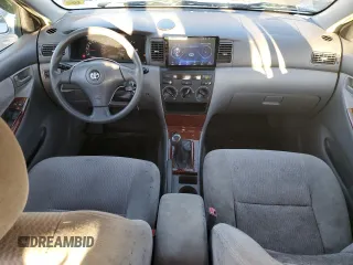 2006 Toyota Corolla CE with VIN 2T1BR32E76C681877, listed as a Copart auction lot 46545235 with 252,431 mi miles and Clean Title. Bid and sale history available at DreamBid. Image 8.