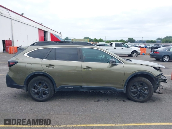 2021 Subaru Outback Onyx XT with VIN 4S4BTGLD0M3129735, listed as a IAAI auction lot 42571061 with 120,337 mi miles and . Bid and sale history available at DreamBid. Image 14.