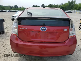 2010 Toyota Prius II z VIN JTDKN3DU0A0091345, wystawiony jako Copart lot #59783155 z przebiegiem 194 647 mil mil oraz Czysty tytuł • Clean title. Historia ofert i sprzedaży dostępna na DreamBid. Obrazek 6.
