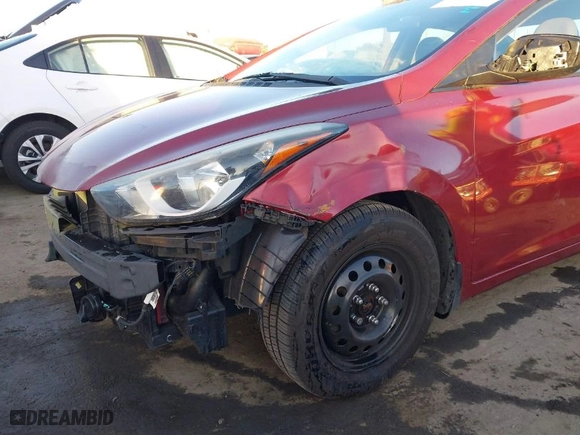 2016 Hyundai Elantra SE with VIN 5NPDH4AE0GH733173, listed as a IAAI auction lot 41134432 with 83,402 mi miles. Bid and sale history available at carsss.com. Image 18.