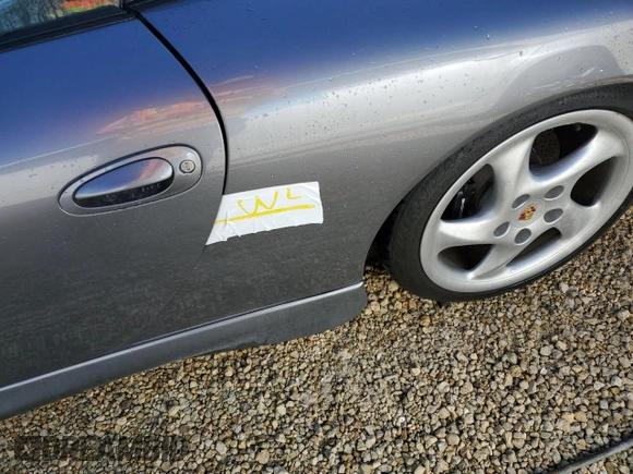 2001 Porsche 911 with VIN WP0CA29951S653291, listed as a Copart auction lot 74060344 with Not provided miles and Non repairable. Bid and sale history available at DreamBid. Image 12.
