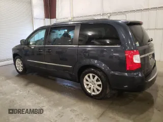 2013 Chrysler Town & Country Touring with VIN 2C4RC1BG7DR711799, listed as a Copart auction lot 52962675 with 143,792 mi miles and Salvage Title. Bid and sale history available at DreamBid. Image 2.
