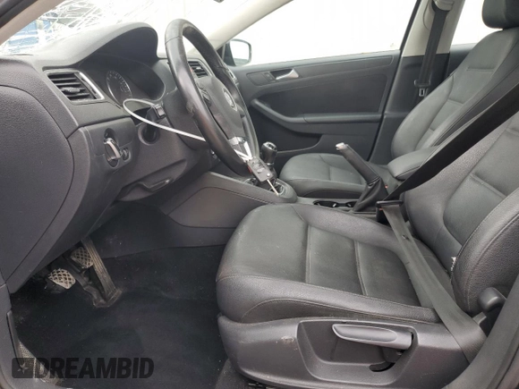 2012 Volkswagen Jetta SE with VIN 3VWBP7AJ3CM123374, listed as a Copart auction lot 56467695 with 116,245 mi miles and Salvage title. Bid and sale history available at DreamBid. Image 7.