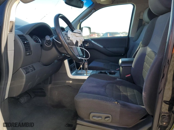 2008 Nissan Pathfinder S with VIN 5N1AR18U58C643909, listed as a Copart auction lot 47435565 with 210,390 mi miles and Salvage Title. Bid and sale history available at carsss.com. Image 7.