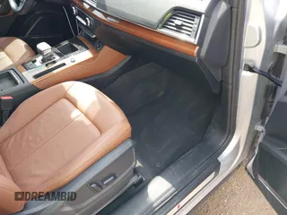 2022 Audi Q5 S line Premium Plus with VIN WA1EAAFY2N2081546, listed as a IAAI auction lot 42255043 with 33,371 mi miles and . Bid and sale history available at DreamBid. Image 5.