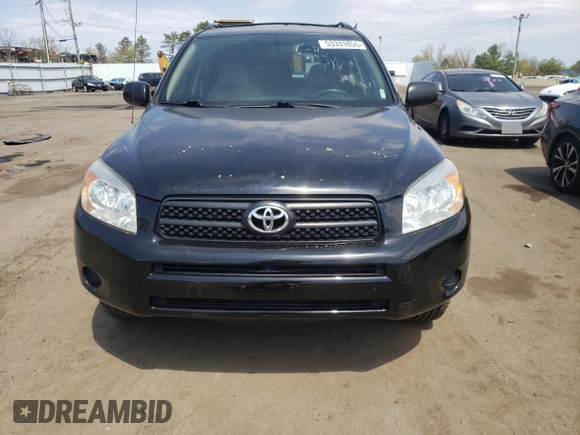 2008 Toyota RAV4 with VIN JTMZD33V285110583, listed as a Copart auction lot 53331855 with 224,226 mi miles and Salvage Title. Bid and sale history available at carsss.com. Image 5.