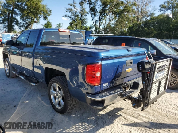 2015 Chevrolet Silverado 1500 LT with VIN 1GCRCRECXFZ250906, listed as a Copart auction lot 80657524 with 136,066 mi miles and Salvage Title. Bid and sale history available at DreamBid. Image 2.