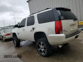 2010 GMC Yukon SLT with VIN 1GKUCCE01AR287921, listed as a Copart auction lot 50781775 with 202,301 mi miles and Salvage Title. Bid and sale history available at carsss.com. Image 2.