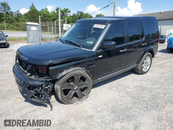 2011 Land Rover LR4 HSE with VIN SALAG2D43BA557032, listed as a Copart auction lot 63202195 with 181,513 mi miles and Salvage title. Bid and sale history available at DreamBid. Image 1.