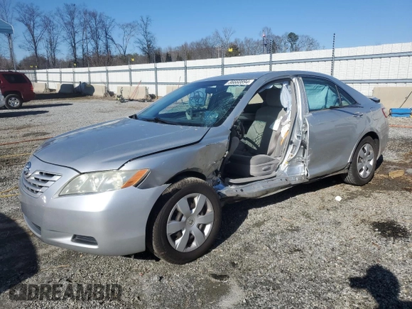 2009 Toyota Camry with VIN 4T1BE46KX9U359254, listed as a Copart auction lot 86660894 with 156,551 mi miles and Non Repairable. Bid and sale history available at DreamBid. Image 1.