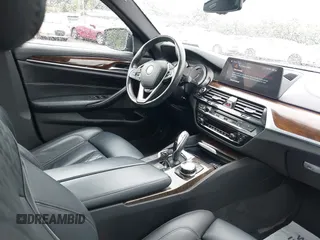 2018 BMW 5 Series 540i xDrive with VIN WBAJE7C59JWC55346, listed as a IAAI auction lot 42300109 with 107,868 mi miles and . Bid and sale history available at DreamBid. Image 5.