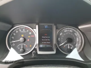 2022 Toyota Tacoma SR with VIN 3TMCZ5AN7NM477331, listed as a Copart auction lot 59991105 with 40,057 mi miles and Salvage title. Bid and sale history available at DreamBid. Image 9.