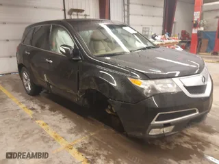 2012 Acura MDX with VIN 2HNYD2H2XCH516725, listed as a IAAI auction lot 41795137 with 64,389 mi miles. Bid and sale history available at carsss.com. Image 1.