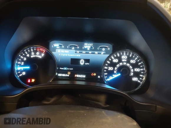 2020 Ford F-150 XL with VIN 1FTEW1E46LFC05572, listed as a IAAI auction lot 41611304 with 150,106 mi miles and . Bid and sale history available at DreamBid. Image 7.