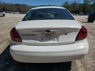 2003 Ford Taurus SES Standard with VIN 1FAFP55273G197361, listed as a Copart auction lot 49446955 with 137,863 mi miles and Salvage Title. Bid and sale history available at DreamBid. Image 6.