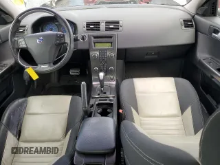 2010 Volvo S40 R-Design with VIN YV1672MH7A2513697, listed as a Copart auction lot 51437655 with 0 mi miles and Salvage Title. Bid and sale history available at carsss.com. Image 8.