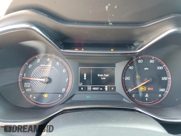 2021 Chevrolet TrailBlazer RS with VIN KL79MUSL8MB146163, listed as a Copart auction lot 56364104 with 48,667 mi miles and . Bid and sale history available at DreamBid. Image 9.