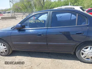 2005 Hyundai Elantra GLS with VIN KMHDN46D35U134775, listed as a IAAI auction lot 42094672 with 161,177 mi miles and . Bid and sale history available at DreamBid. Image 14.