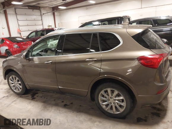 2019 Buick Envision Essence with VIN LRBFX2SA1KD038600, listed as a IAAI auction lot 41822974 with 71,388 mi miles and . Bid and sale history available at carsss.com. Image 14.