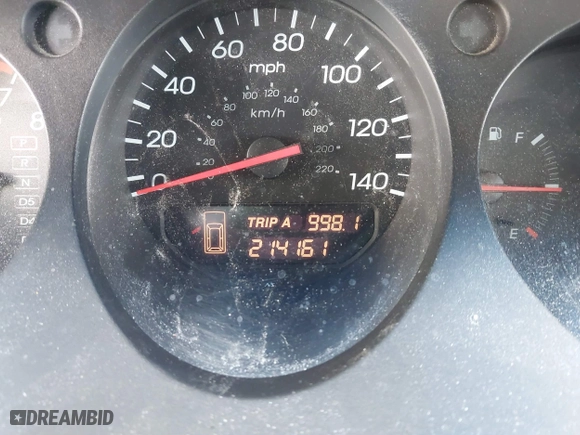 2003 Acura MDX with VIN 2HNYD18213H508572, listed as a IAAI auction lot 41521463 with 214,161 mi miles. Bid and sale history available at carsss.com. Image 7.